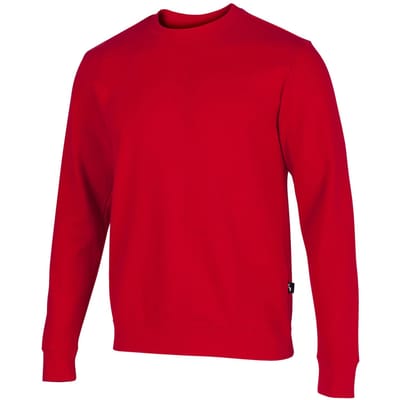 Joma Montana Sweatshirt 102107-600, Mannen, Rood, Sweatshirt, maat: XXL