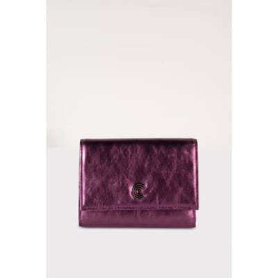 Coccinelle Myrine Pepita Pulp Pink Size: OS | Wallets & Cardholders Outlet | Dames | Paars
