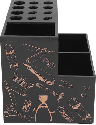Dailygoods- Scharenhouder Multifunctioneel - Opbergdoos - Cosmetische Opbergruimte - Gereedschap Organizer - Duurzaam Materiaal - Stijlvol Ontwerp