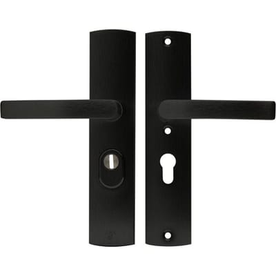 AXA kerntrekbeveiliging veiligheidsbeslag SKG*** PC 55 zwart (Set)