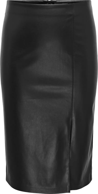 ONLY CARMAKOMA - CARHEIDIHANNA LIFE FAUX LEATHERSKIRT OTW - Meisjes - Rokken