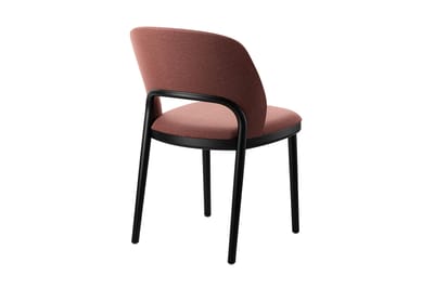 Thonet Stoel 520 P - Mood 3105 Oud roze