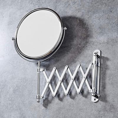 Make-up spiegel - Schoonheidsspiegel Badkamer - Dagelijkse verzorging - Wandmontage ontwerp - 6 of 8 inch - Chroom