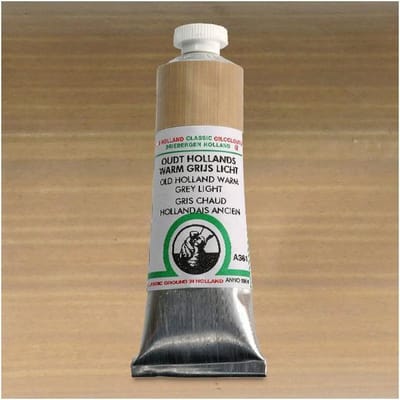 Oil paint Old Holland 40ml – 361 Old Holland Warm Gray Light
