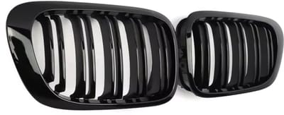 Grille PreLux - Voorbumper grill PRO - Voor BMW E46 98-01 - 2 Deurs Coupé Cabriolet Pre-Facelift - Auto Accessoires