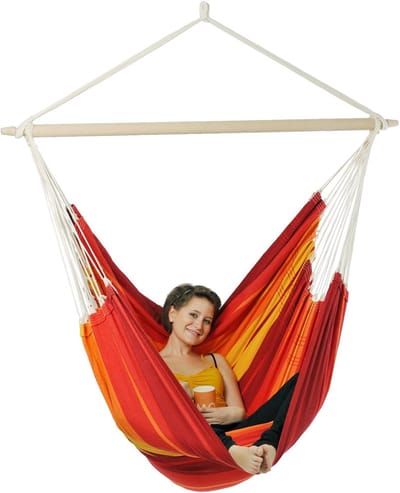 Oversized hangstoel Brasil Gigante - kleurrijk en sterk, 140 cm, tot 200 kg