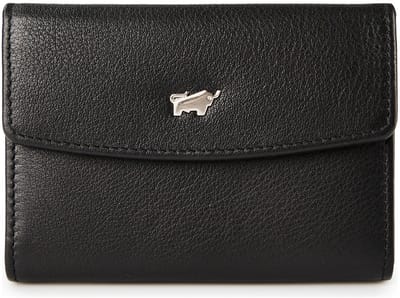 Braun Büffel Joy Portemonnee RFID-bescherming Leer 10.5 cm - Dames - Horizontaal - black