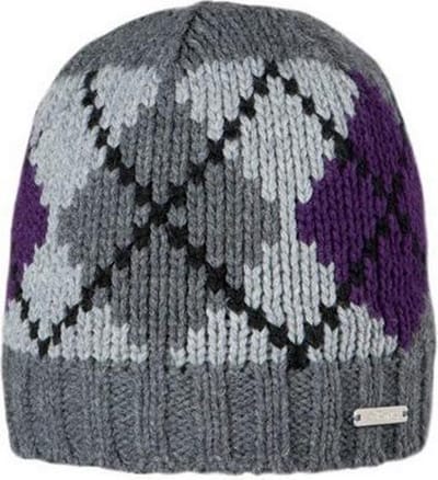 Barts Muts Argyle Unisex Grijs One Size