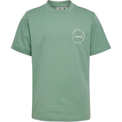 T-shirt van biologisch katoen voor kinderen Hummel