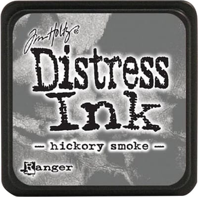 Tim Holz - Ranger Distress Stempelkussen - Mini ink pad - Hickory smoke - TDP47339