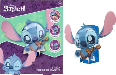 Disney - Stitch - 3D Pop Head - Met Gitaar - Verzamelfiguur (20 cm)