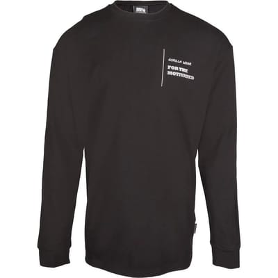 T-shirt met oversized lange mouwen Gorilla Wear Boise