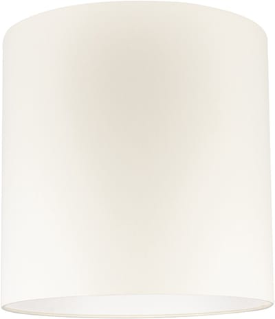 Uniqq Lampenkap stoffen creme Ø 40 cm – 30 cm hoog