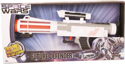 Space Gun Met Geluid En Vizier