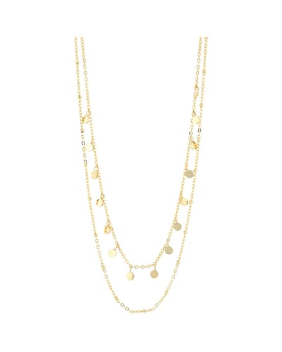 AKZENT Akzent damesketting met hanger Eline, goudkleurig, duurzaam