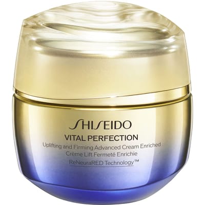 Shiseido Uplifting And Firming Advanced Cream Enriched Shiseido - Vital Perfection Uplifting And Firming Advanced Cream Enriched  - 75 ML