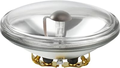 Schiefer E27 PAR36 Halogeen Spot | 30W 6.4V 3000K 9° Ø114mm | Dimbaar