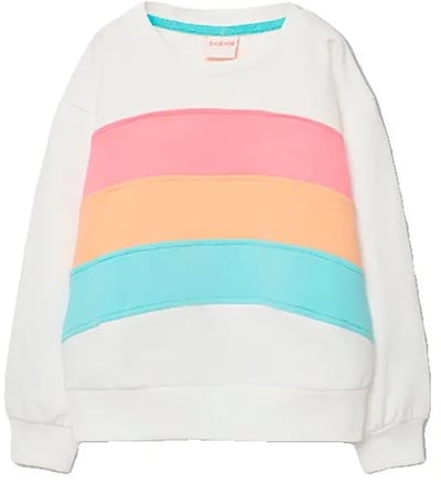 Boboli 333021 Sweatshirt Wit 3 Years Meisje