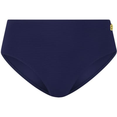 Ten Cate Basics bikini bottom midi ink blue voor Dames | Maat 36