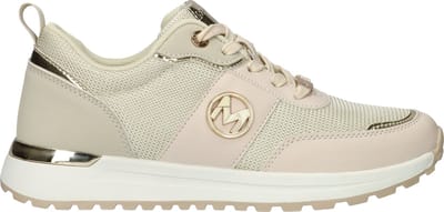 Mexx Nouraya Obi Sneaker Beige Dames - Maat 39