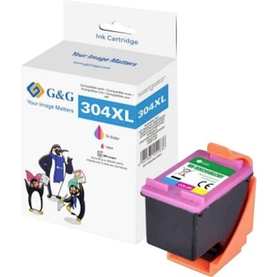 G&G Inktcartridge Compatibel Kleur NH-RC0304XLCMY-T GP-H304XLCMY