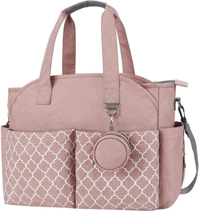 Reis Luiertas - Mummy Tote - Outdoor Avonturen - Ruime Binnenzakken - 40x15x29 cm