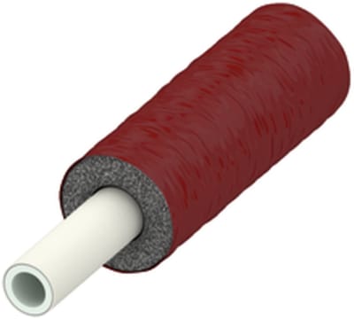 TECE TECEflex alupex buis PE-Xc-Al-PE-RT voorgeïsoleerd, afmeting 20, RS 9 mm, 731620