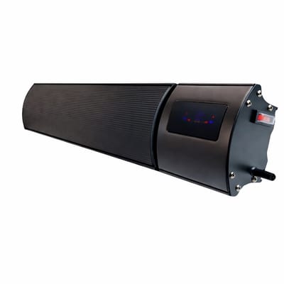 VH Smart HeatBar - 1200 Watt infrarood verwarming - met Wifi & App - Elektrische terrasverwarmer - Terrasheater zonder zichtbaar licht - Binnen en buiten geschikt - hoge temperatuur straler