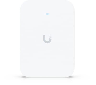 Ubiquiti Networks U7 Pro XG Wall WiFi-router met 5G 2.4 GHz, 5 GHz, 6 GHz