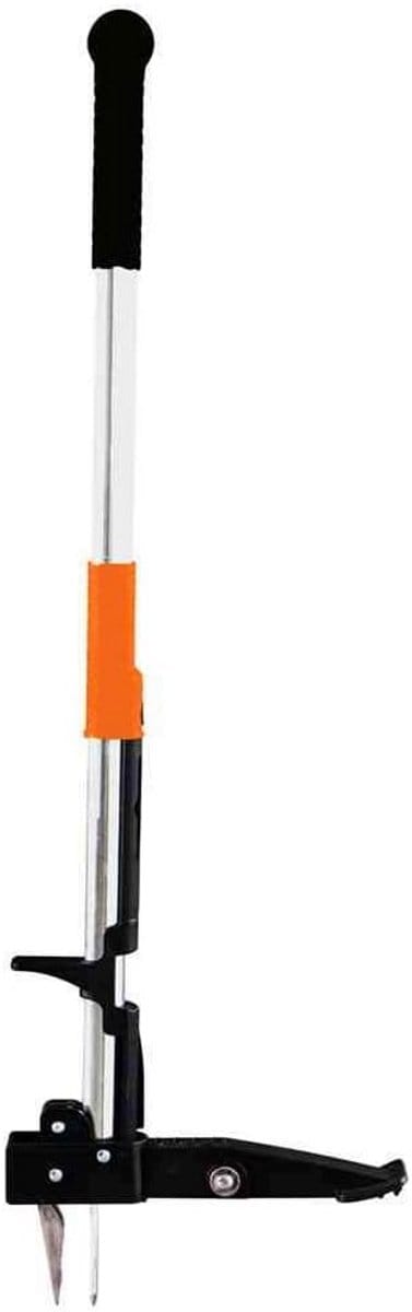 Onkruidsteker 100cm met handvat voor gazon en perk - Ergonomische onkruidverwijderaar