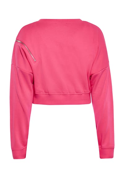 Mymo Sweatshirt Dames roze