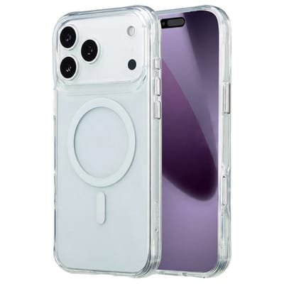 imoshion Hoesje - Geschikt voor iPhone 17 Pro Max - geschikt voor MagSafe case - Transparant