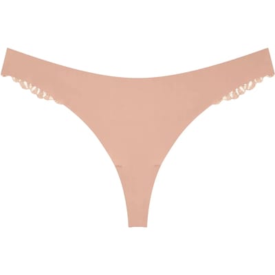Triumph Pretty Micro String Dames Onderbroek - BEIGE -