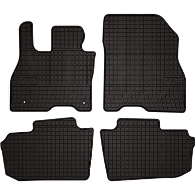 Wielganizator SolidPRO - Auto Rubber Matten - Nissan Leaf II - Zwart - Modelspecifiek