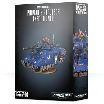 150-delig beeldje Games Workshop Warhammer 40k - Space Marine Primaris Repulsor Executioner