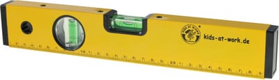 Kids at Work Alu Spirit Level 30 Cm