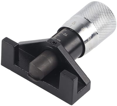 Riemspanningsmeter - Spanmeter Test Tool - Distributieriem Afstellen - Dubbele Schaal - Metrisch - Zilver