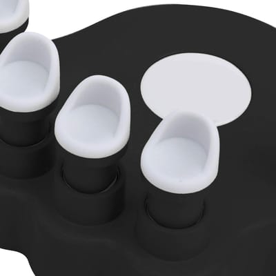 Dailygoods- Vinger Trainingsapparaat Handtrainer - Grip Trainer - Anti-slip Ontwerp - Comfortknop - Veilig ABS-Materiaal - Geschikt voor Muziekinstrumenten - Vingertrainer