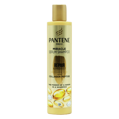 Pantene Pro-V Miracle Serum Repair & Protect Herstellende Shampoo met Collageenpeptide - 255 ml
