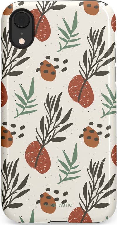 Casetastic Hoesje Geschikt voor Apple iPhone Xr - Stijlvolle Beschermende Duo-layer Case - Zongetint