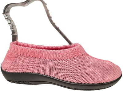 Q Fit Julia Roze Dames Pantoffels - Roze - 37