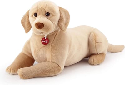 Trudi Knuffelhond Labrador Liam 74 Cm Pluche Beige