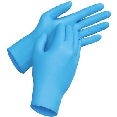 uvex u-fit 6016707 Wegwerphandschoen 100 stuk(s) Nitril Maat (handschoen): 7, S EN 374