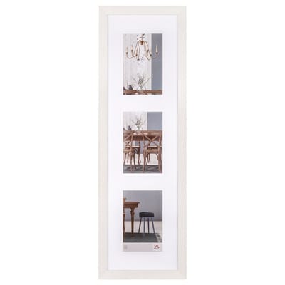 Walther Fiorito - MDF Houten lijst - Fotoformaat 3X10x15 cm - Wit