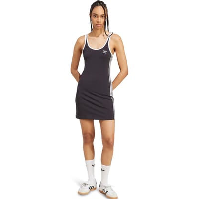 Adidas adicolor Rokken Dames - Zwart - Maat M (38-40) - Katoen Jersey