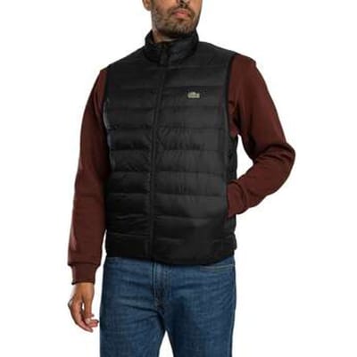 Technische jassen Lacoste Lichtgewicht gewatteerd vest