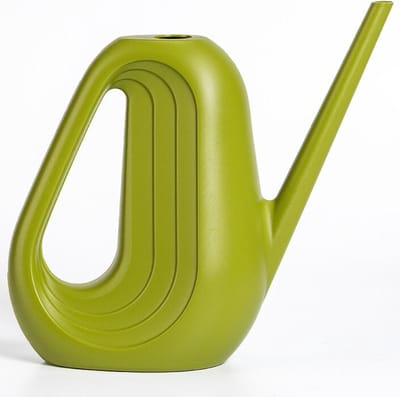 Stijlvolle Kunststof Gieter met Lage Tuit (1,4L) voor Binnen en Buiten