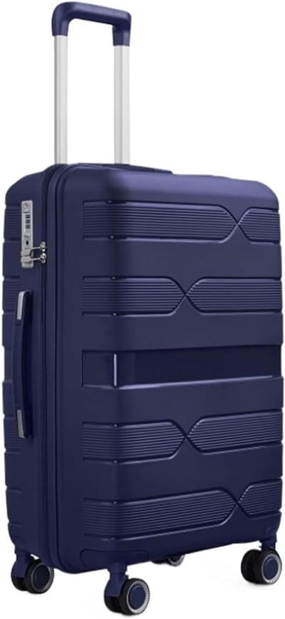Reiskoffer Trolley - Bagage Koffer - Reizen - Lichtgewicht PP Materiaal - 20 inch - A