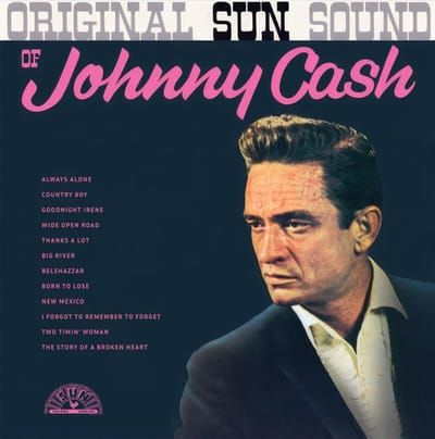 Johnny Cash - Original Sun Sound Of Johnny Cash (LP)