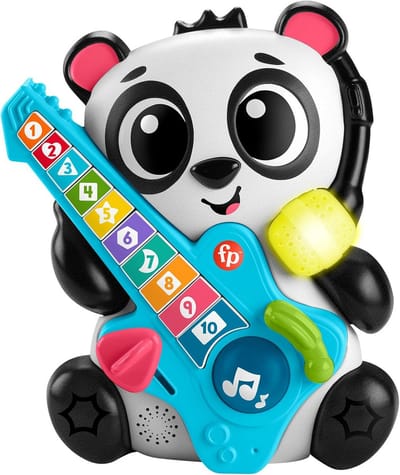 Interactief Speelgoed Panda met Muziek, Lichtjes en Cijfers voor Baby's vanaf 9 maanden